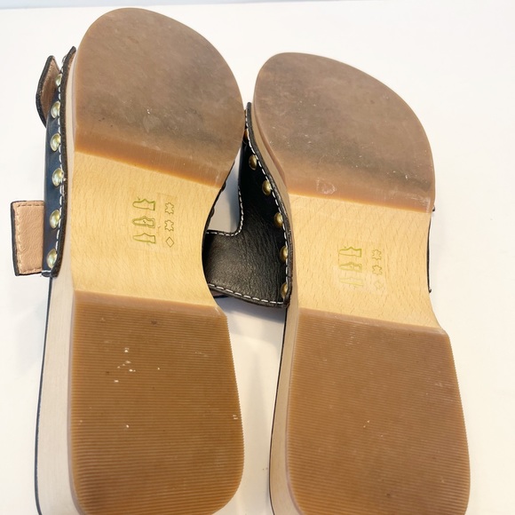 J. Crew Leather double buckle-strap sandals - Picture 9 of 11